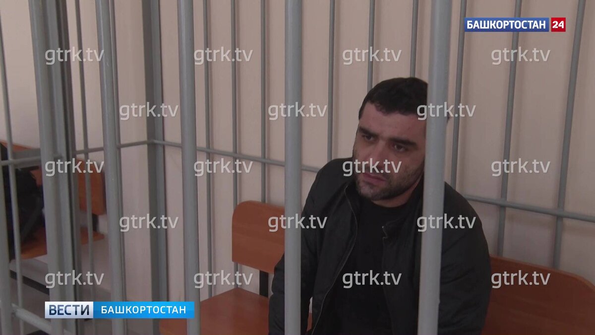    Появилось видео из зала суда, где избрали меру пресечения Марзпетуни Галустяну в Башкирии
