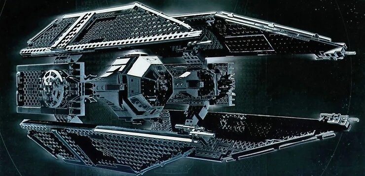 Набор LEGO® Star Wars ™ «UCS TIE Interceptor» (арт. 75382)