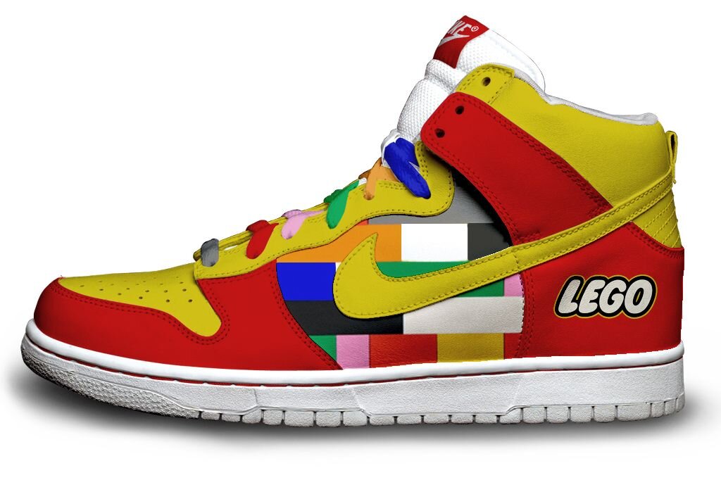 Nike и Lego