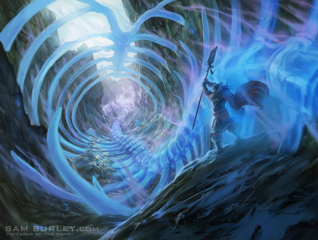 Автор статьи: Михаил Морозов. Иллюстрация: Ugin's Nexus (Khans of Tarkir) - art by Sam Burley/