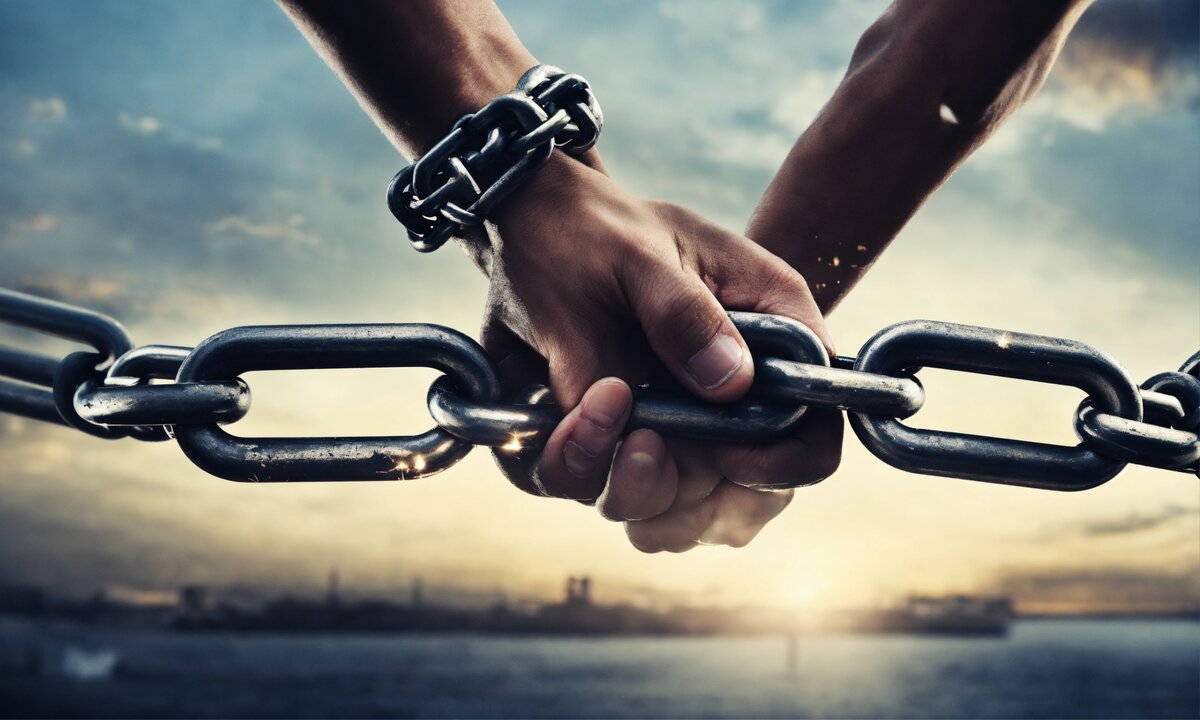 Граница на замке