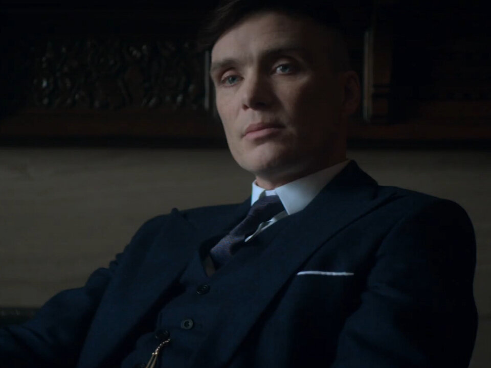 Кадр из сериала "Острые козырьки"