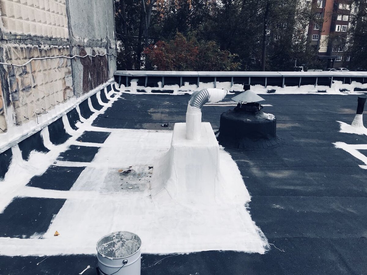 Жидкая кровля