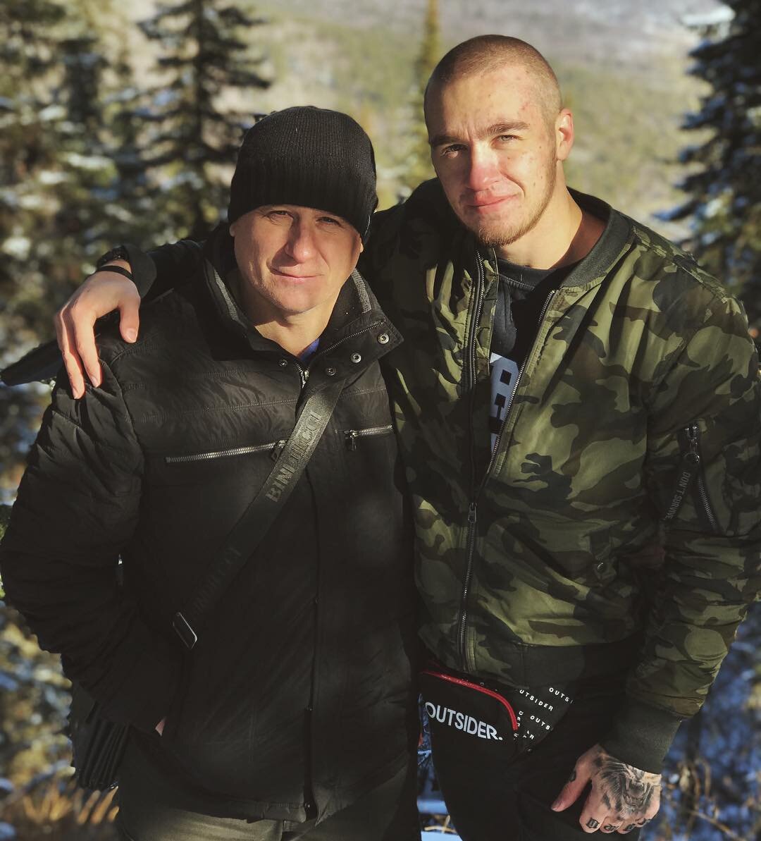    Отец блогера, по его признанию, мотивирует Дюшеса на новые и новые свершенияСоцсети