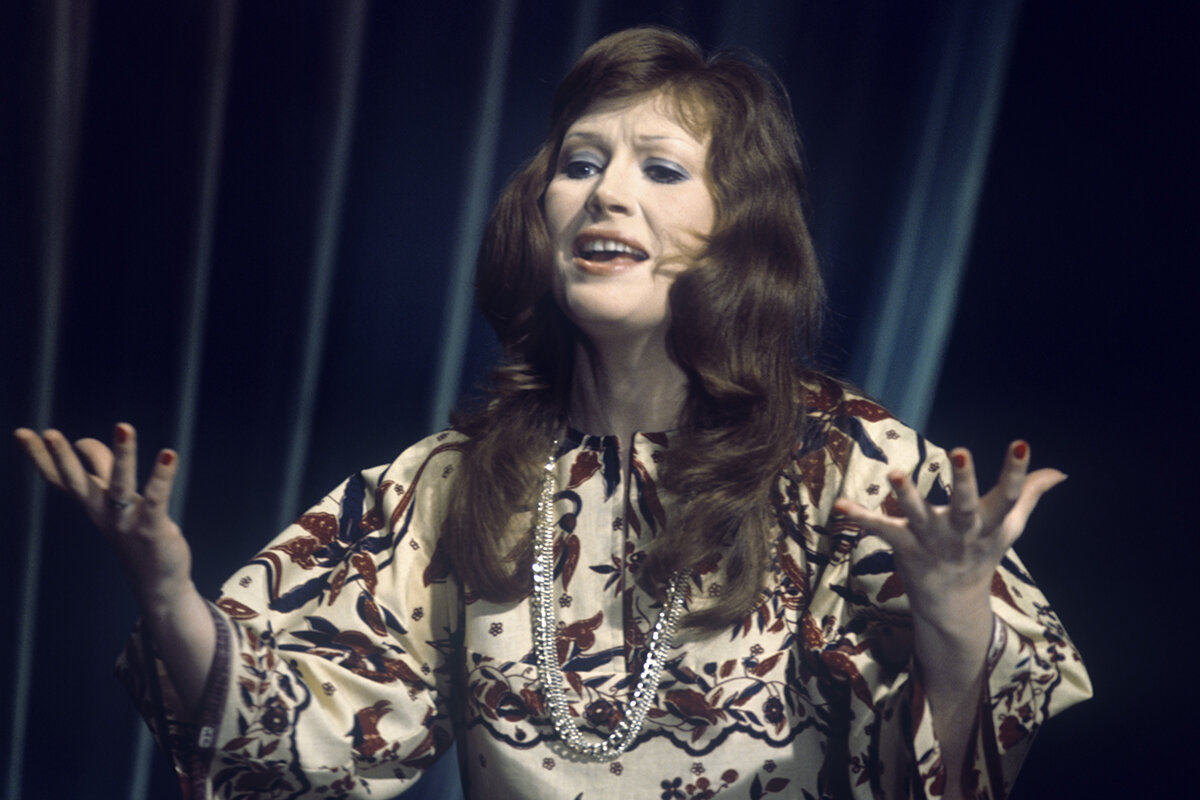 Александр Макаров / РИА Новости📷Алла Пугачева, 1976 год