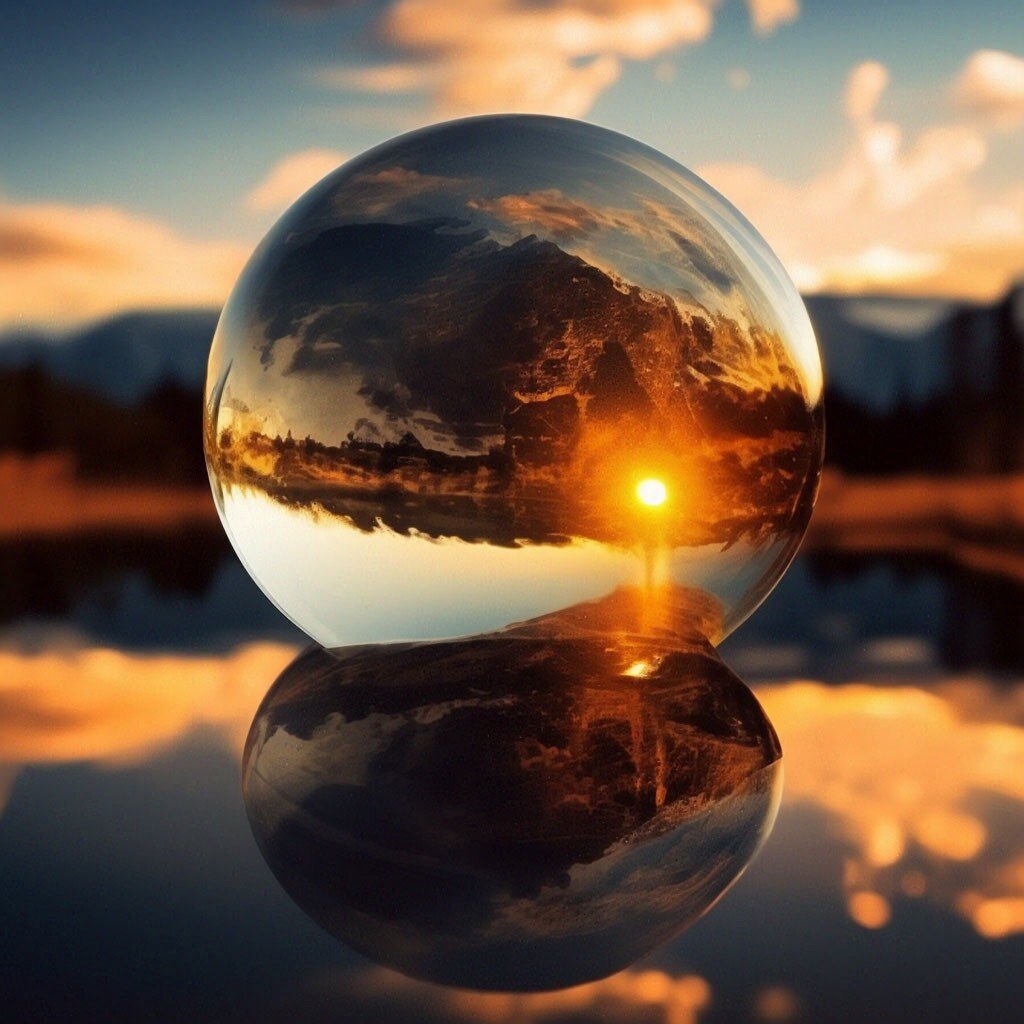 Мир отражает Твоё состояние, а не создаёт его 