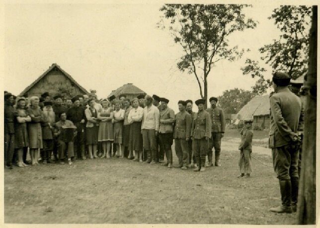 Казачий Стан. Район Барановичи - Слоним 1944 год 