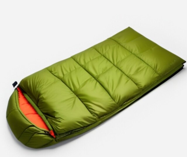 Спальный мешок – это один из самых удобных и практичных предметов для отдыха и сна в походных условиях.