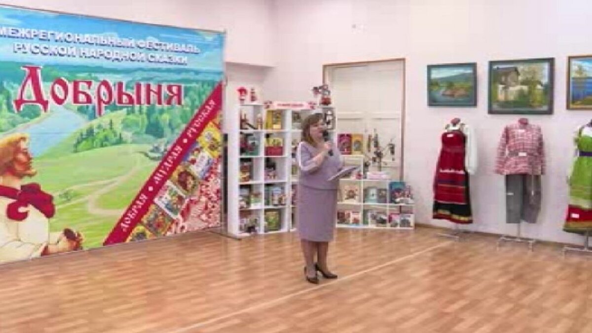    В Курске прошел фестиваль русской народной сказки «Добрыня»