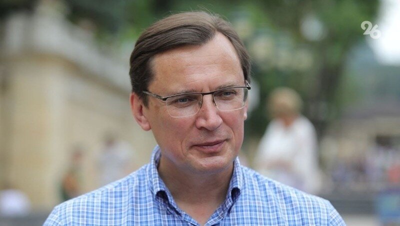    Глава Кисловодска Евгений Моисеев Фото: Дмитрий Ахмадуллин / / ИА «Победа26»