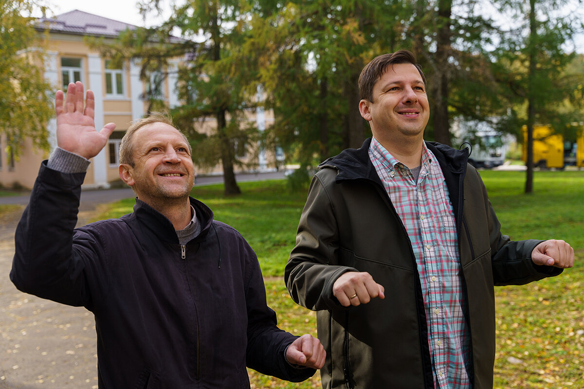 Пресс-служба онлайн-кинотеатра Kion📷Кадр из сериала «Дядя Леша»