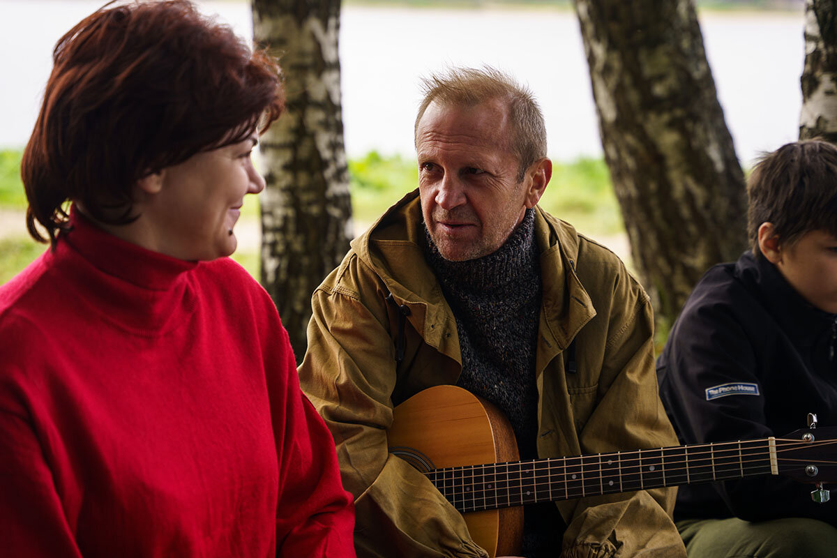 Пресс-служба онлайн-кинотеатра Kion📷Кадр из сериала «Дядя Леша»