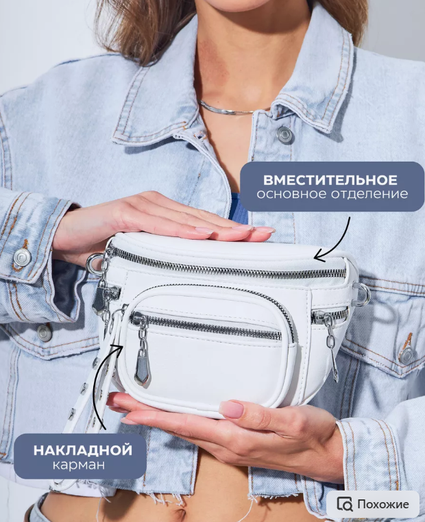 Маленькая, но вместительная сумочка – кросс боди через плечо является незаменимым аксессуаром в каждой женской коллекции