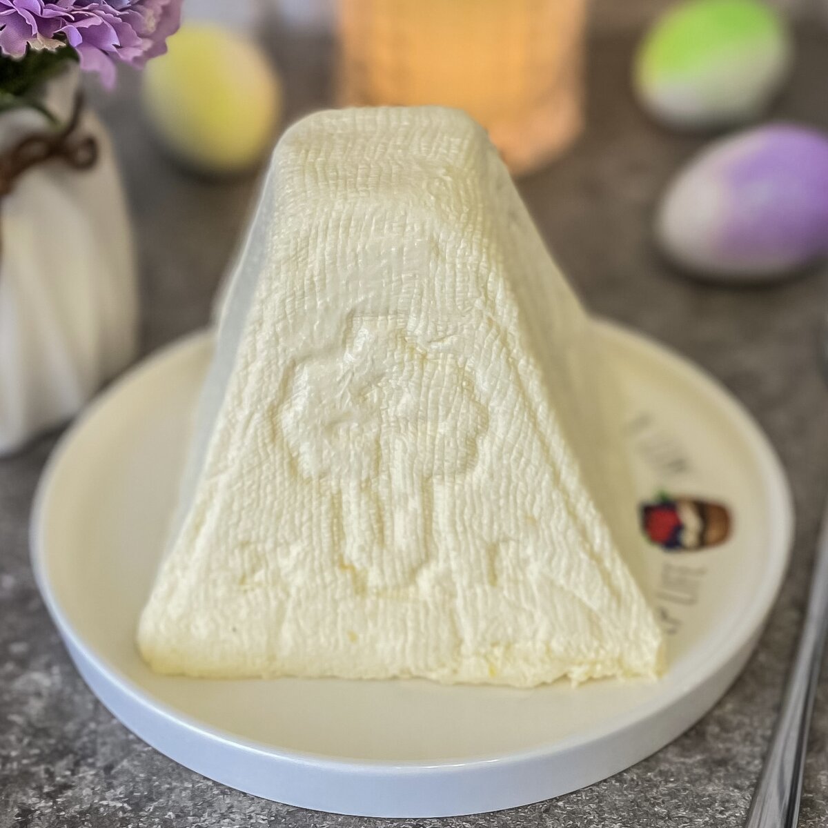 ЛИМОННАЯ ТВОРОЖНАЯ ПАСХА