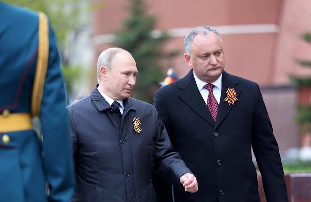 "Пророссийский" Додон при котором начался новый этап давления на экономику Приднестровья