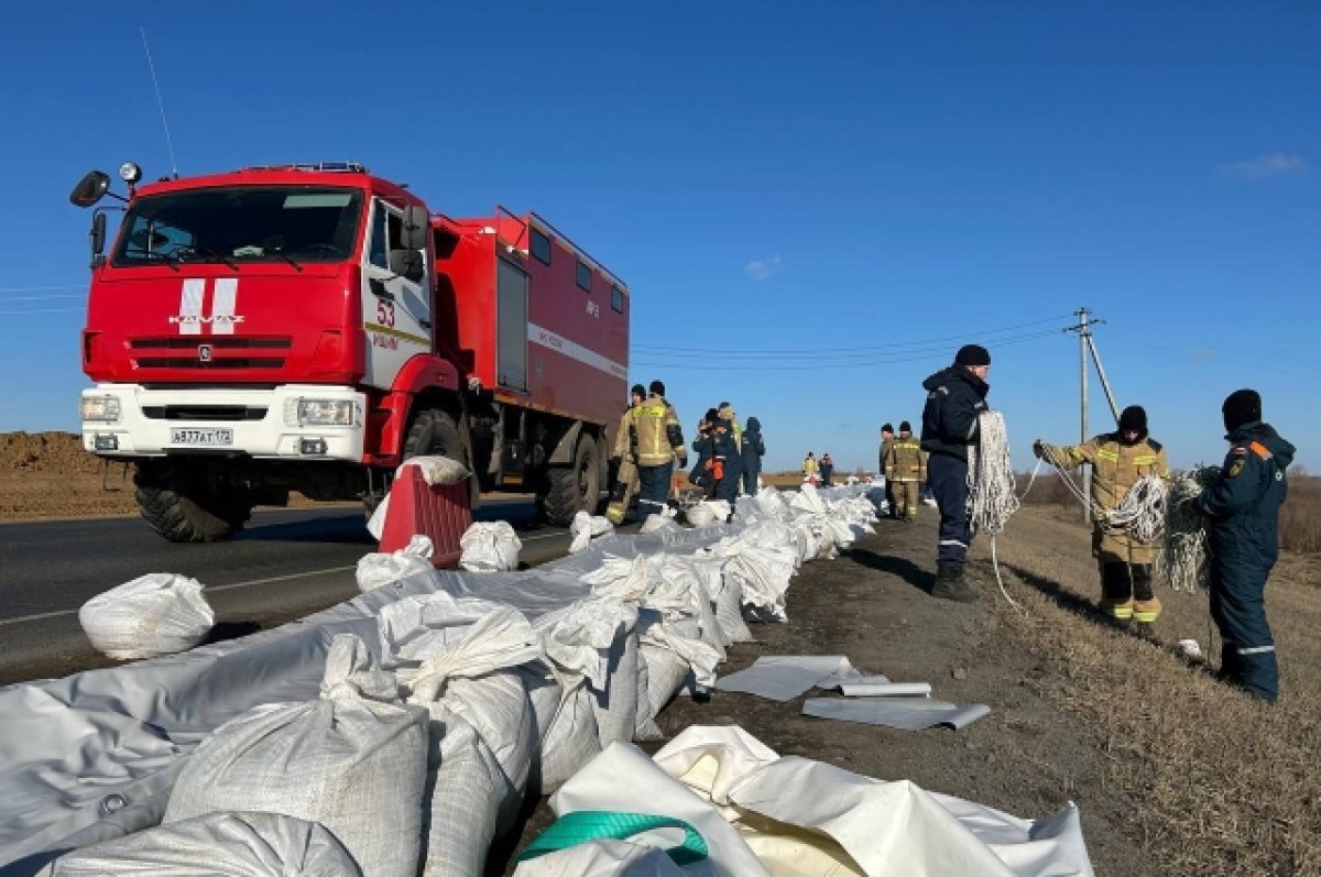 В ожидании большой воды. Какова ситуация с паводком в Тюменской области |  АиФ–Тюмень | Дзен