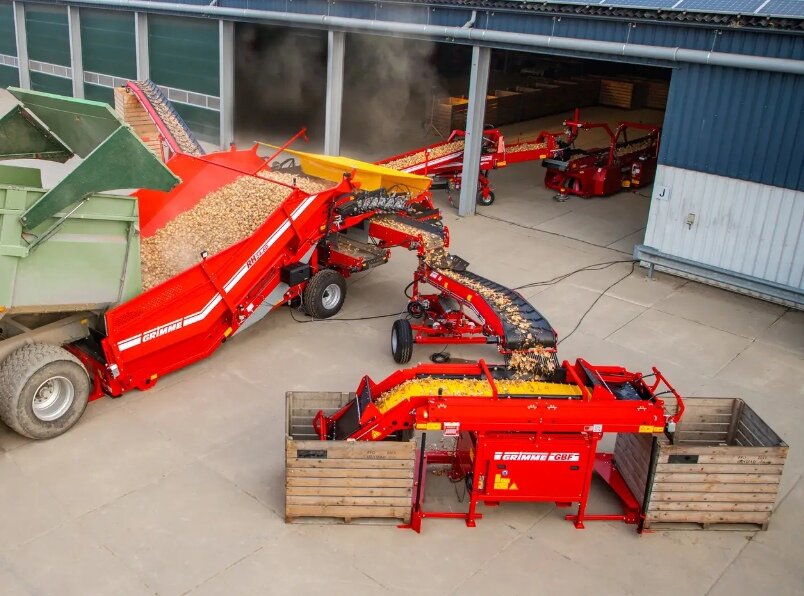 Приемный бункер. Сельхозтехника Агроникс