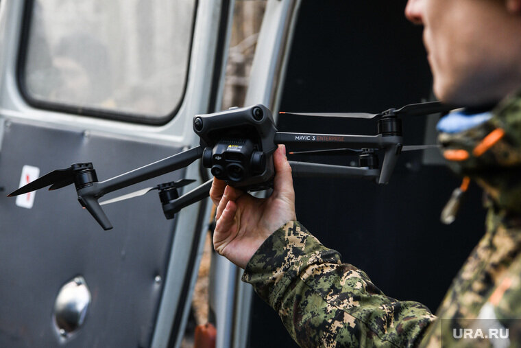 Дрон «Баба Яга» был конфискован спецслужбами 