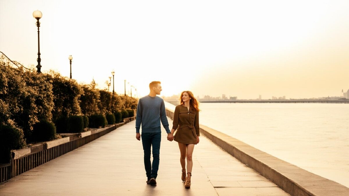 Случаи, когда курортный роман может стать переходом во что-то большее, бывают очень редко.  Фото: Изображение сгенерировано нейросетью Kandinsky 3.0