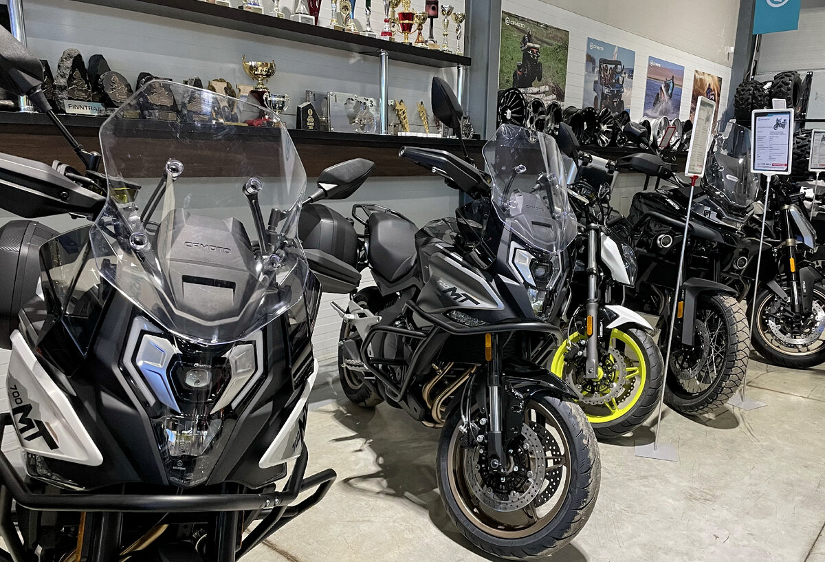 Мотоциклы CFMOTO 2024 года
