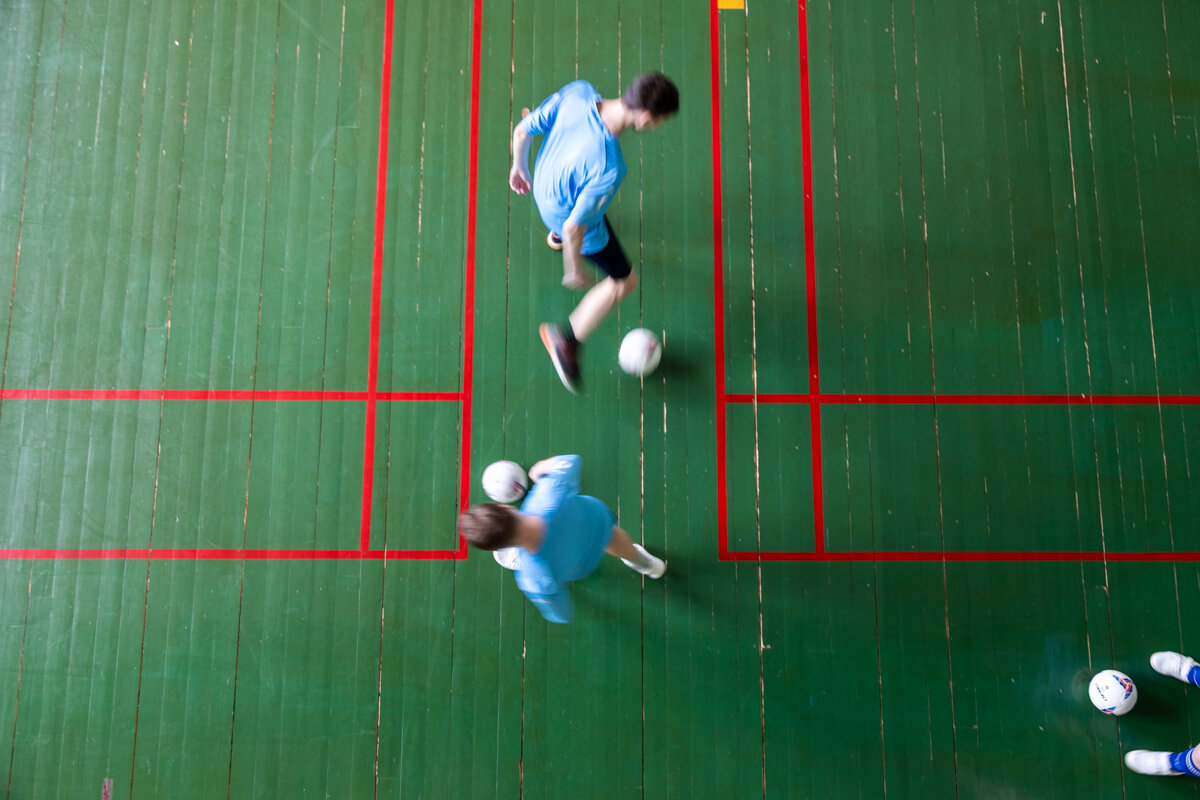 Тренировка в СК «Прогресс» в городе Глазове Фото: Артем Пучков для ТД