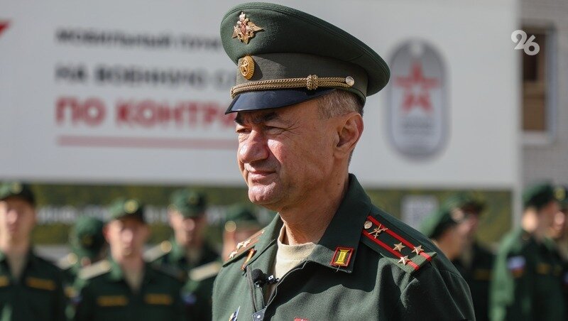    Заместитель военкома Ставропольского края Вячеслав Раджабов Фото: Дмитрий Ахмадуллин / / ИА «Победа26»