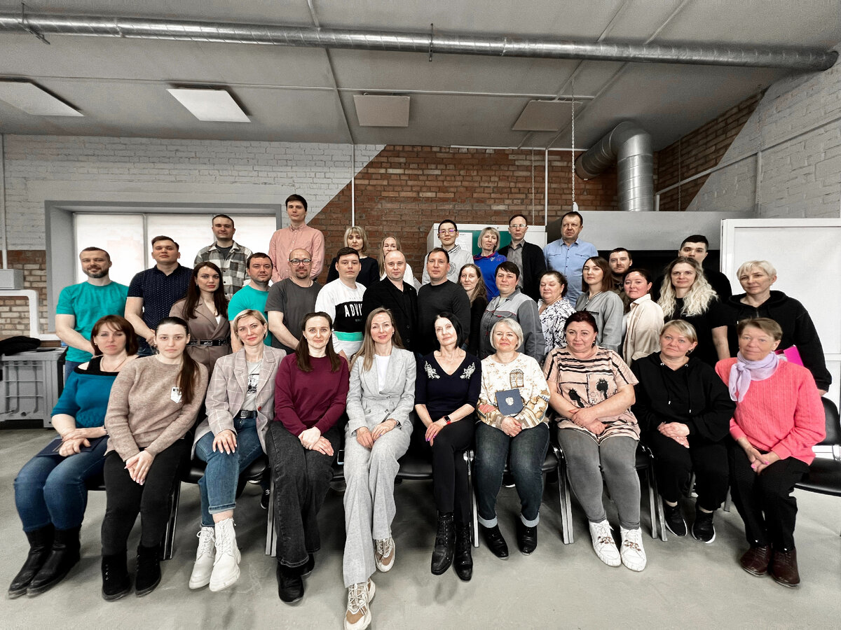 В Красноярске с 8 по 10 апреля 2024 года прошел курс обучения для специалистов дорожно-строительной отрасли 