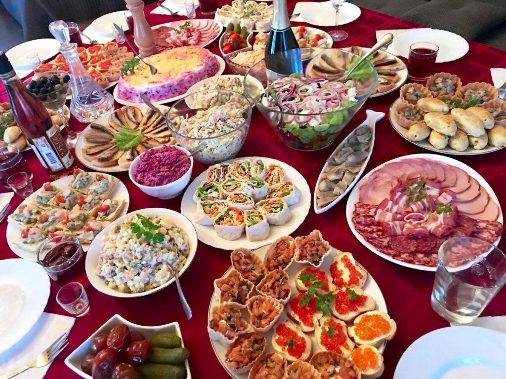 Татарское изобилие