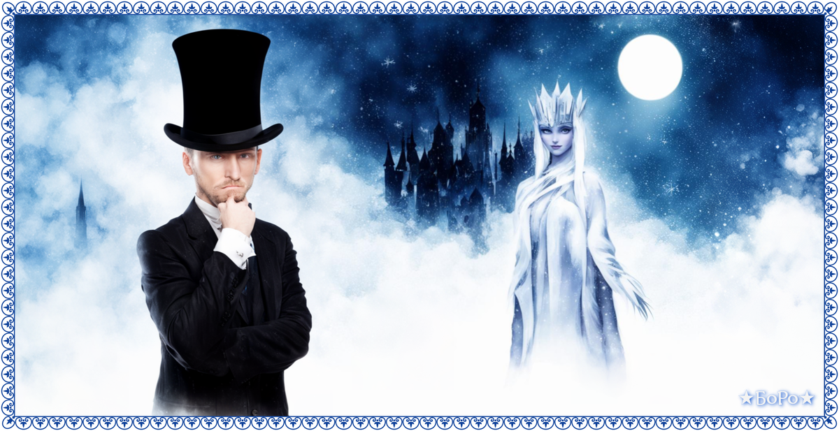 Советник и Снежная Королева размышляют о будущем.