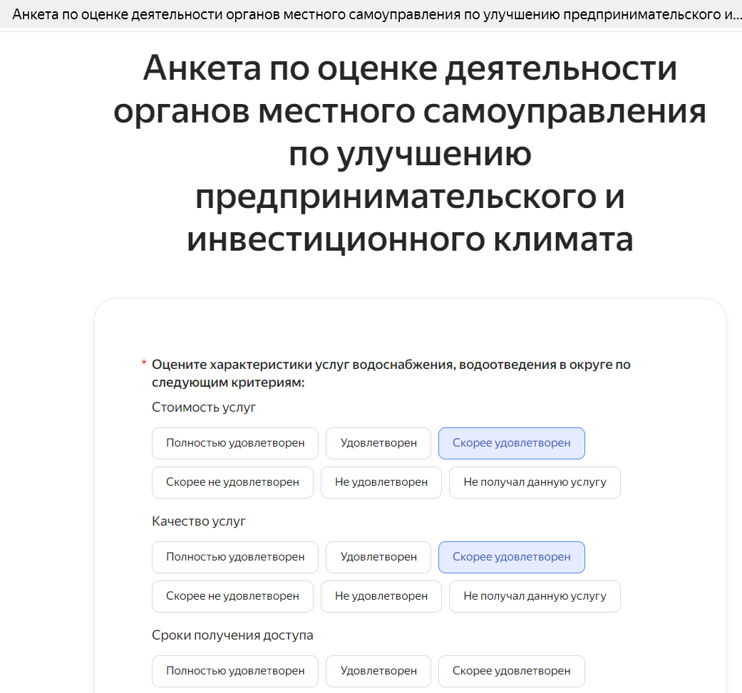 Опрос Предпринимателей об уровне поддержки в г.о. Нижний Новгород. Ку-Ку  Ё-та!! | АВРОРА ФАСАД | Дзен