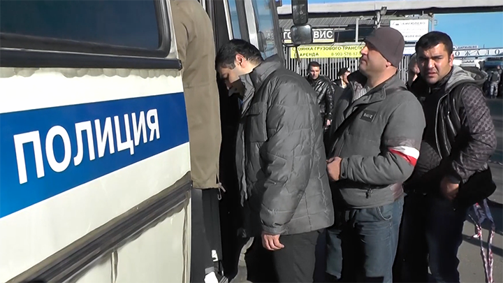 Мигрантская преступность продолжает расти в России. Фото: "Царьград"