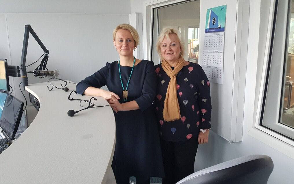 Керли и Анне Вески