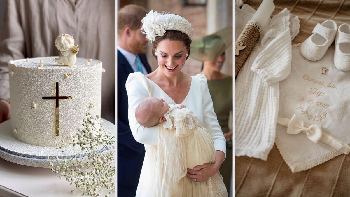 Что подарить на крещение ребенка?