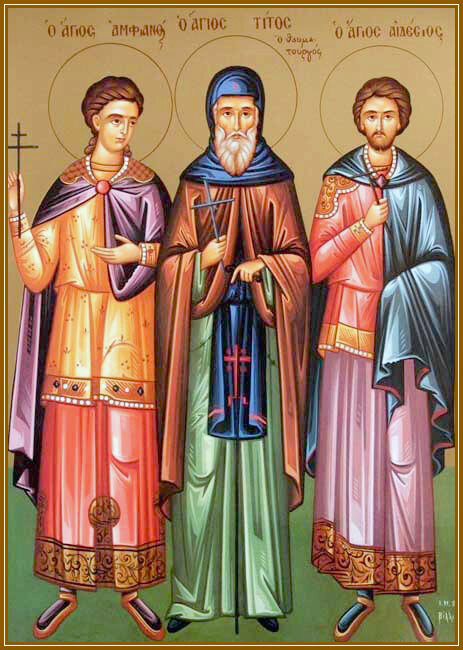 Преподобный Тит чудотворец, иеромонах