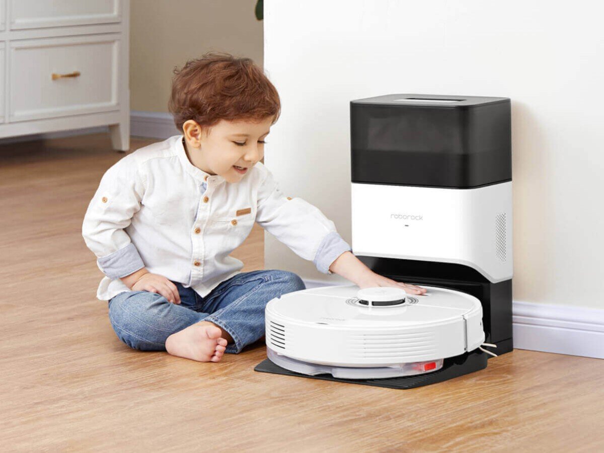    Распродажа пылесосов Roborock: убирай в своём стиле