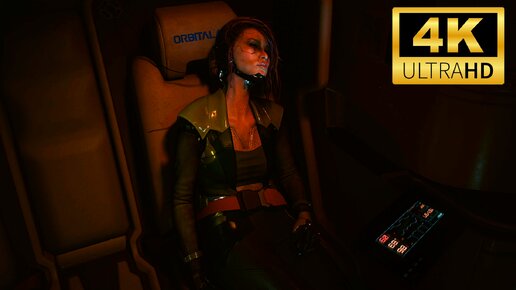 Попытка Ви улететь на Луну вместе с Сойкой. Видеоигра Cyberpunk 2077: Phantom liberty