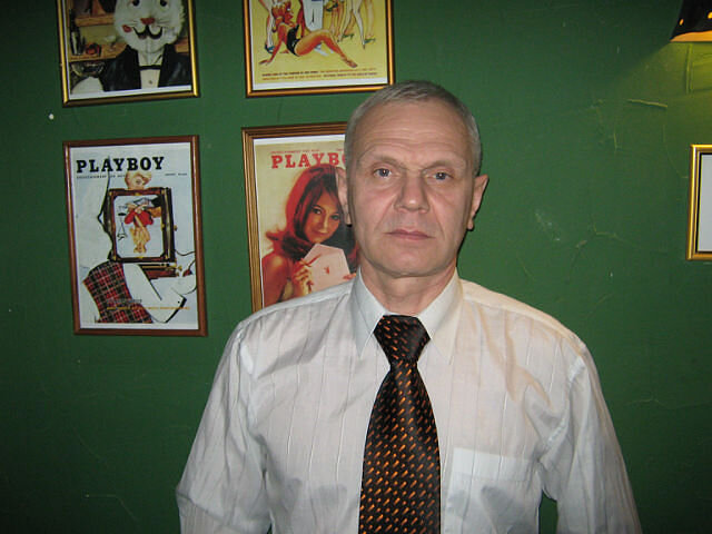 Александр Чуйгайнов.