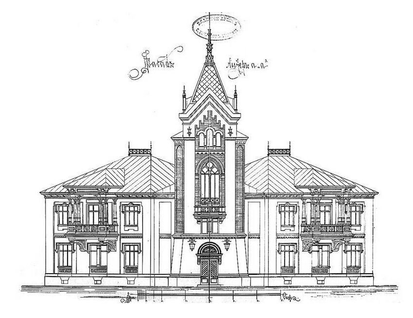 Исторические чертежи (материал из сети)