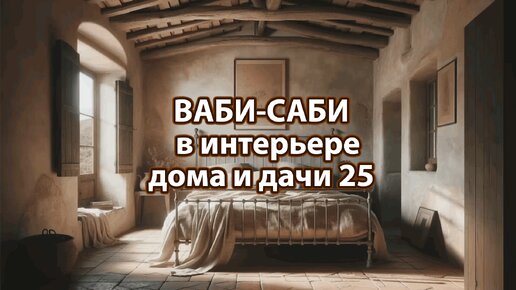 Стиль Ваби-Саби на дачу или в загородный дом 25 🏣 Смотрим фото идеи дизайна интерьера жизни и наслаждаемся красотой ❣️