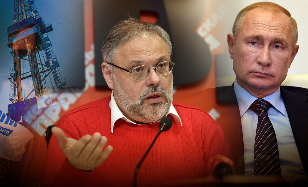 Коллаж: Экономист Хазин и президент России Владимир Путин