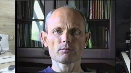 Геннадий Малахов на 40 дневном посту 2017 года.