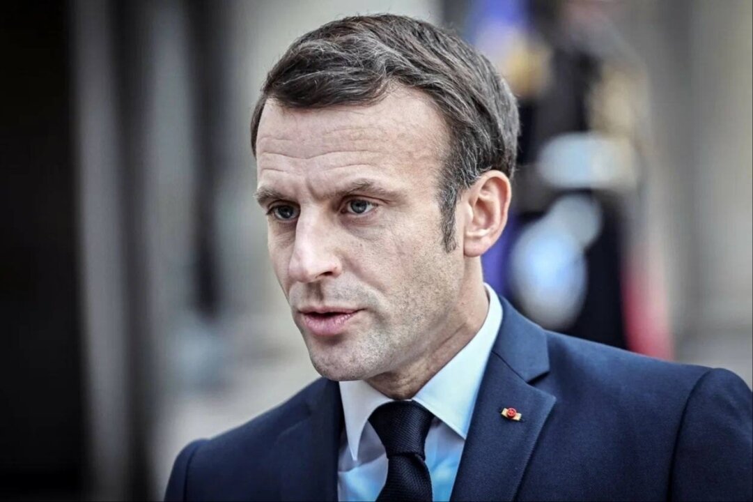    Макрон намерен добиться прекращения огня в текущих конфликтах на время ОИ-2024 в Париже