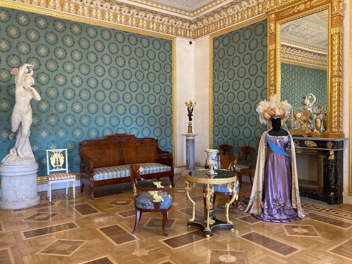 Интерьеры Парадной анфилады