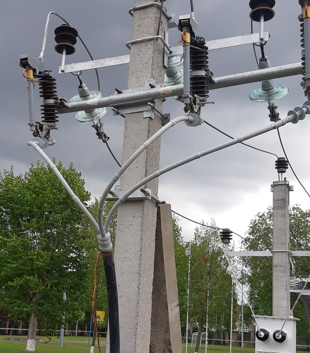 Муфты холодной усадки