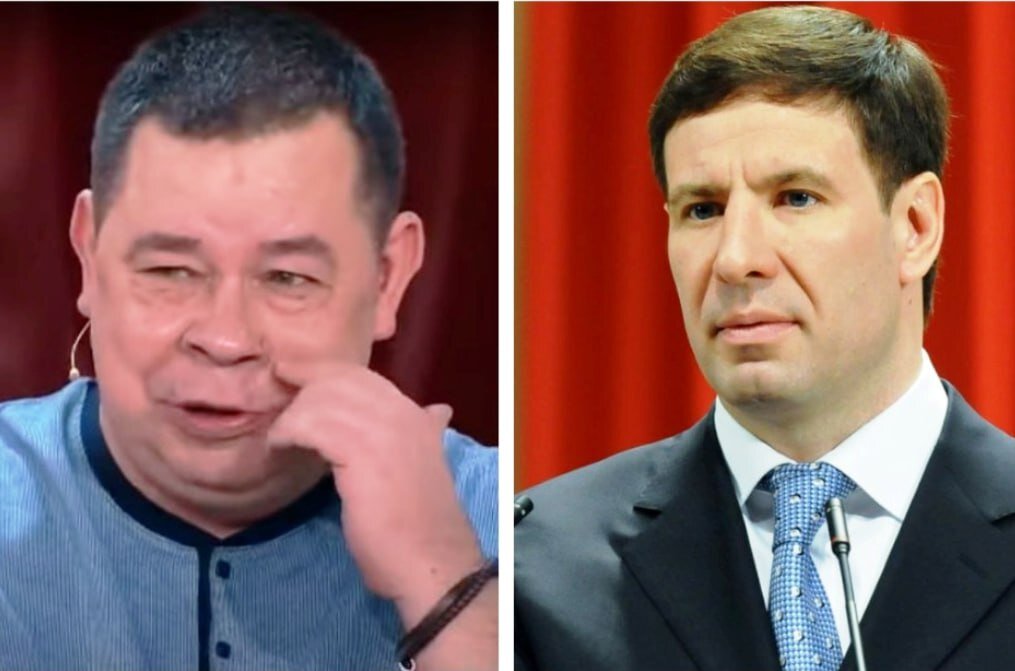 Журналист Корецкий в программе Андрея Малахова заявил о прессинге со стороны политика. Фото: коллаж/скриншот видео/программа "Малахов/фото: gubernator74.ru