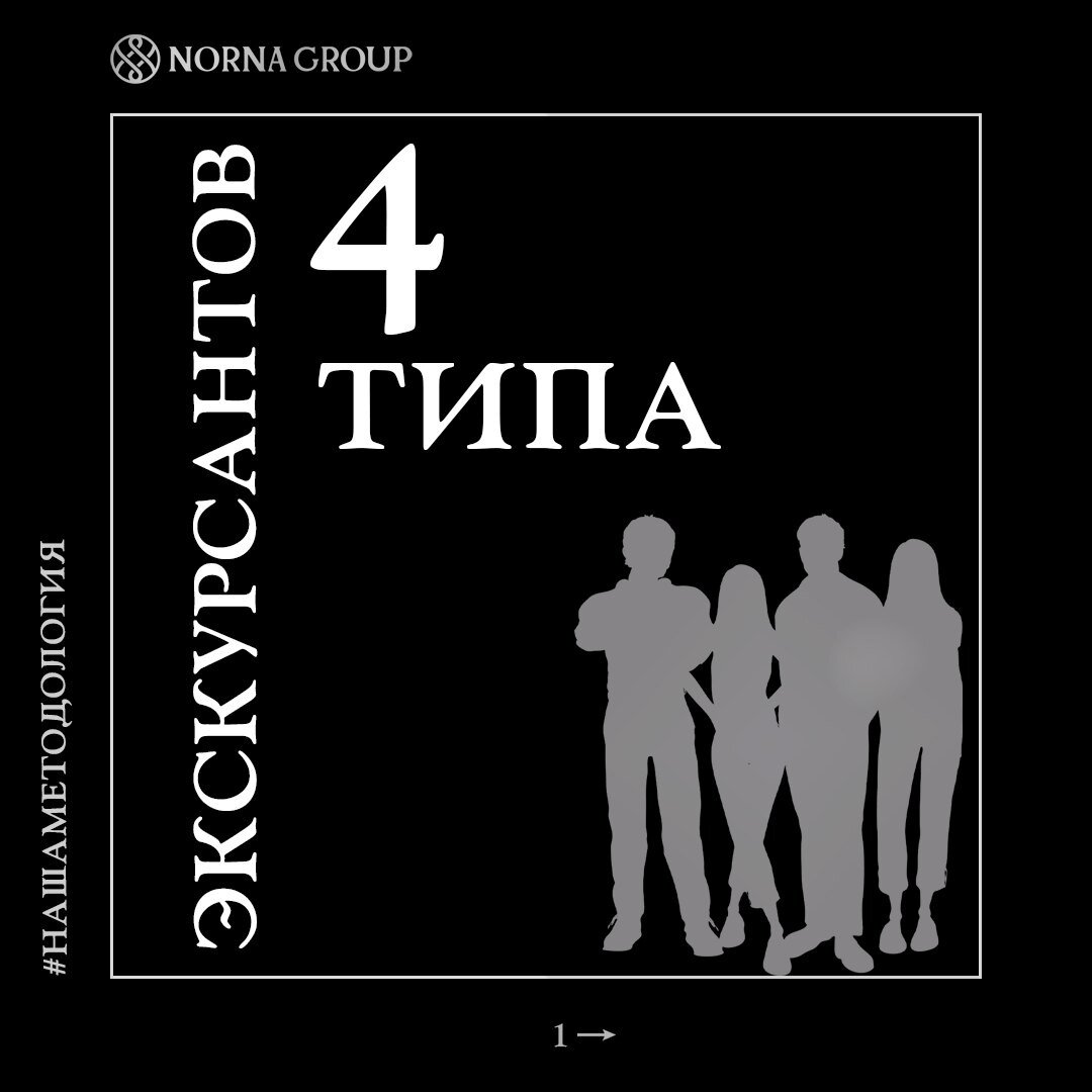 4 типа экскурсантов