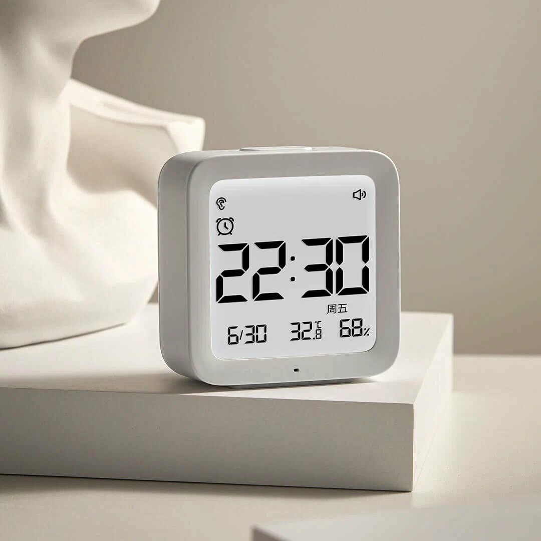  Xiaomi Miaomiaoce Smart Voice Alarm Clock