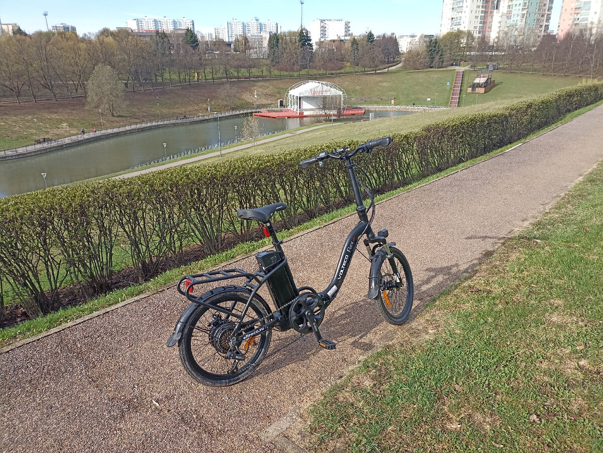 Парк Олимпийской деревни