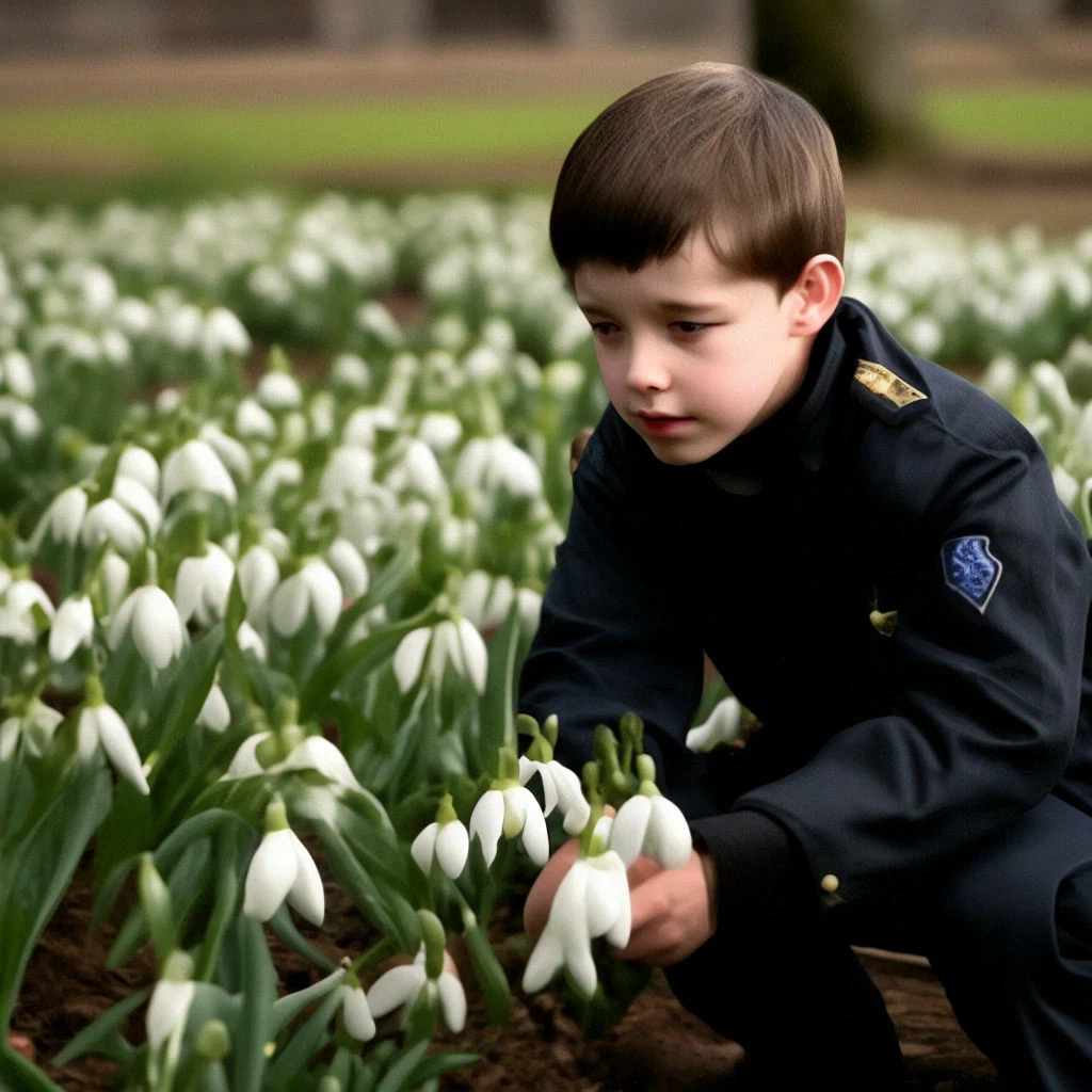 Ученик-подснежник самонадеянно хочет, чтобы его подготовили за два месяца по трёхлетней программе к поступлению в кадетскую школу. Кандиныч отказался генерировать картинку по этому запросу, пришлось просить Шедеврум от -тадададааааамммм!!! - Яндекса.