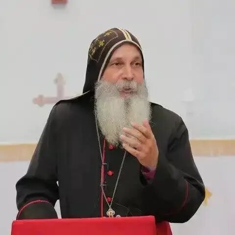 Целью нападавшего стал скандальный священник Мари Эммануэль. Фото: The Sun